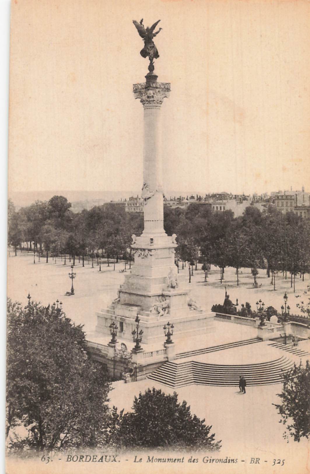 33 BORDEAUX LE MONUMENT DES GIRONDINS eBay